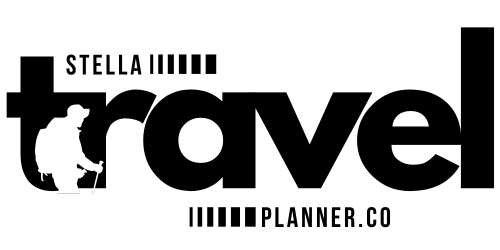 🌴 Logotipo de Stella Travel Planner – Aventuras y turismo en Colombia